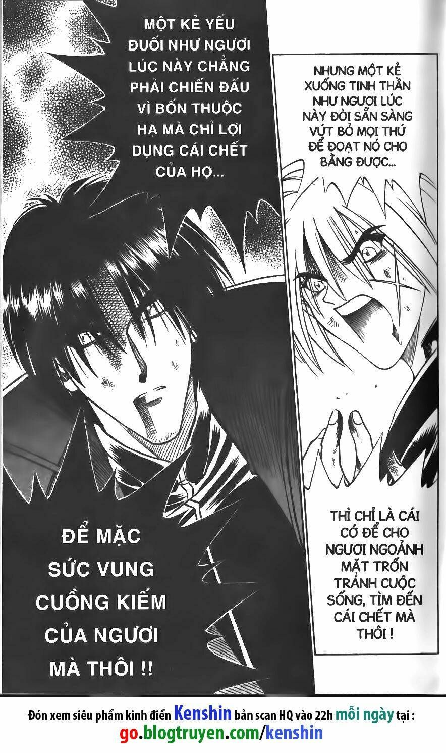Lãng khách Kenshin Chương 118 - Truyentranhaz.net