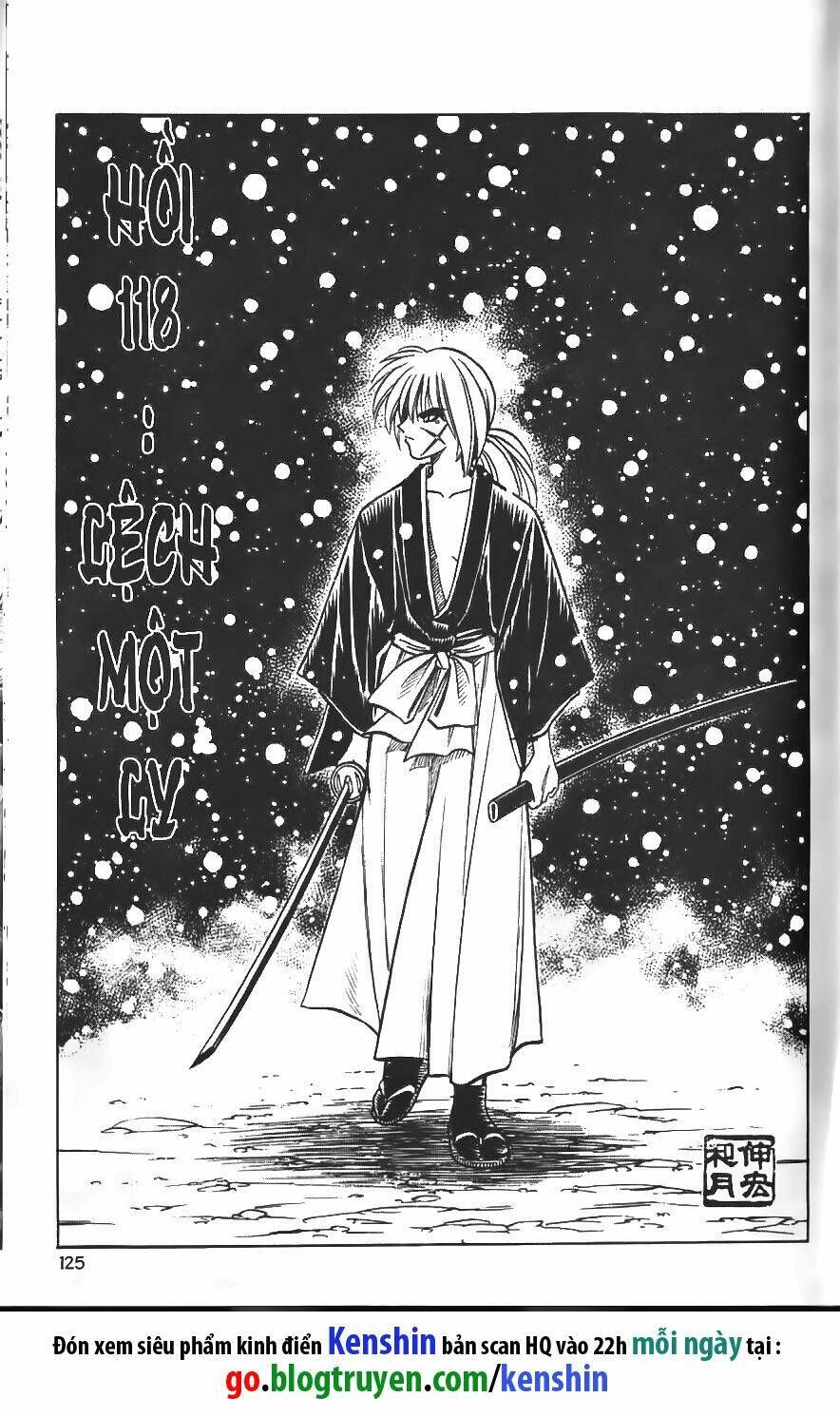 Lãng khách Kenshin Chương 118 - Truyentranhaz.net