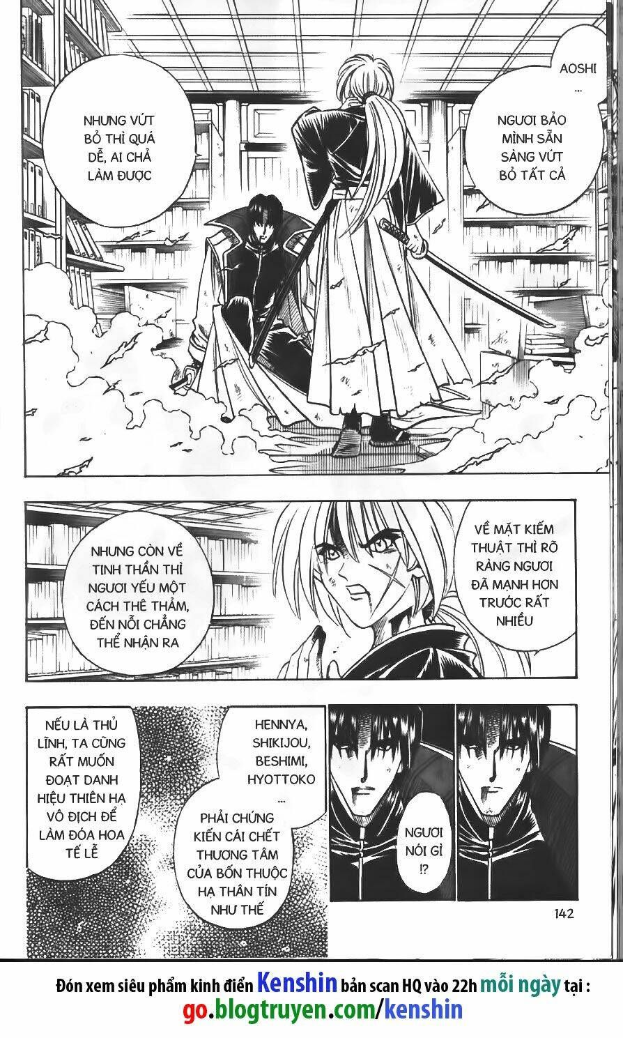 Lãng khách Kenshin Chương 118 - Truyentranhaz.net