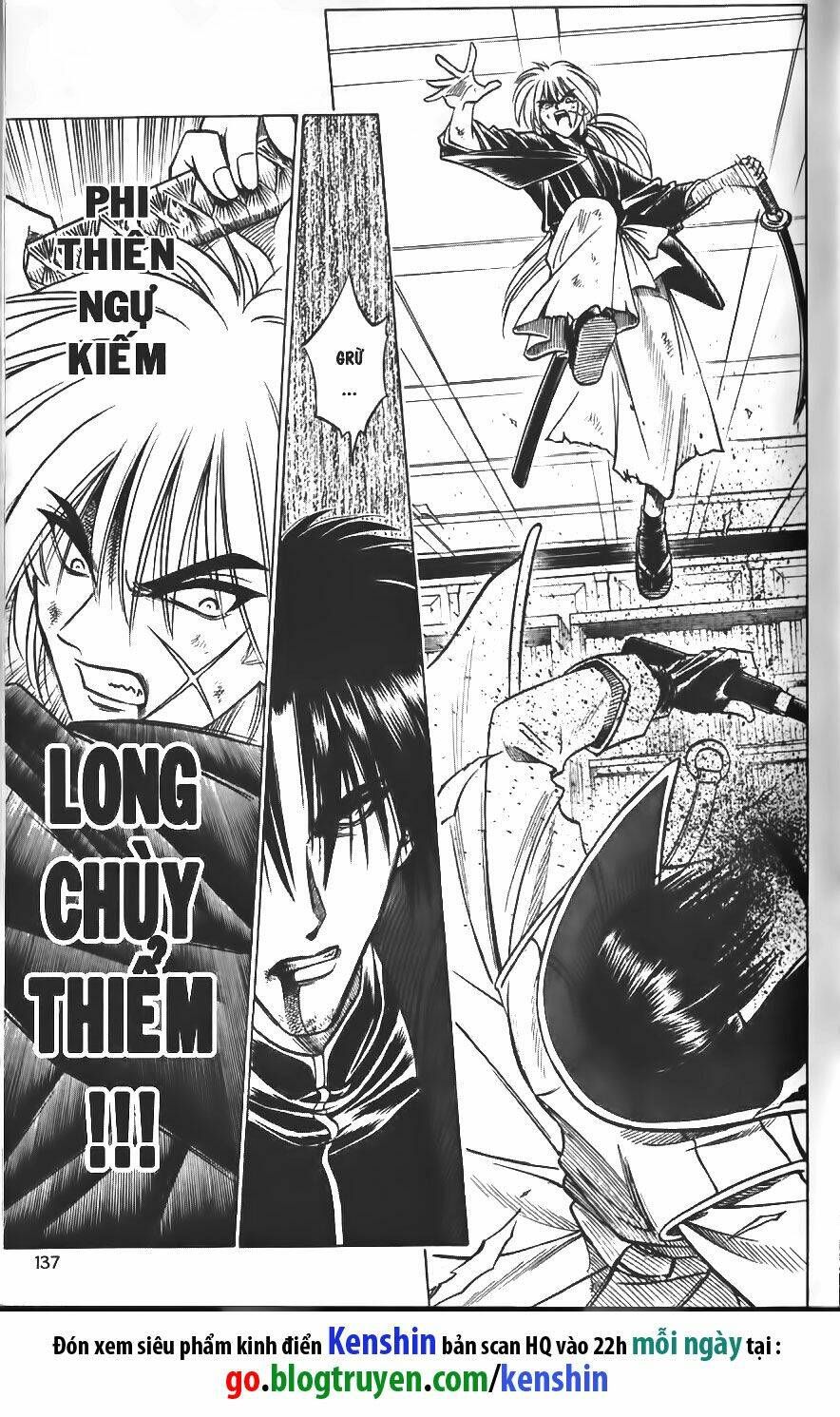 Lãng khách Kenshin Chương 118 - Truyentranhaz.net