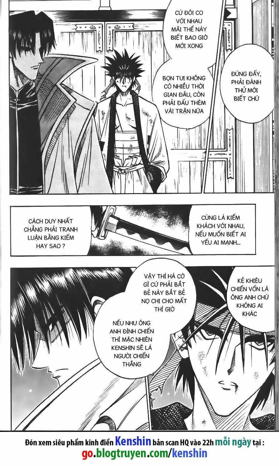 Lãng khách Kenshin Chương 118 - Truyentranhaz.net