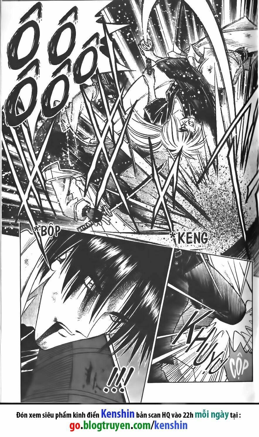 Lãng khách Kenshin Chương 118 - Truyentranhaz.net