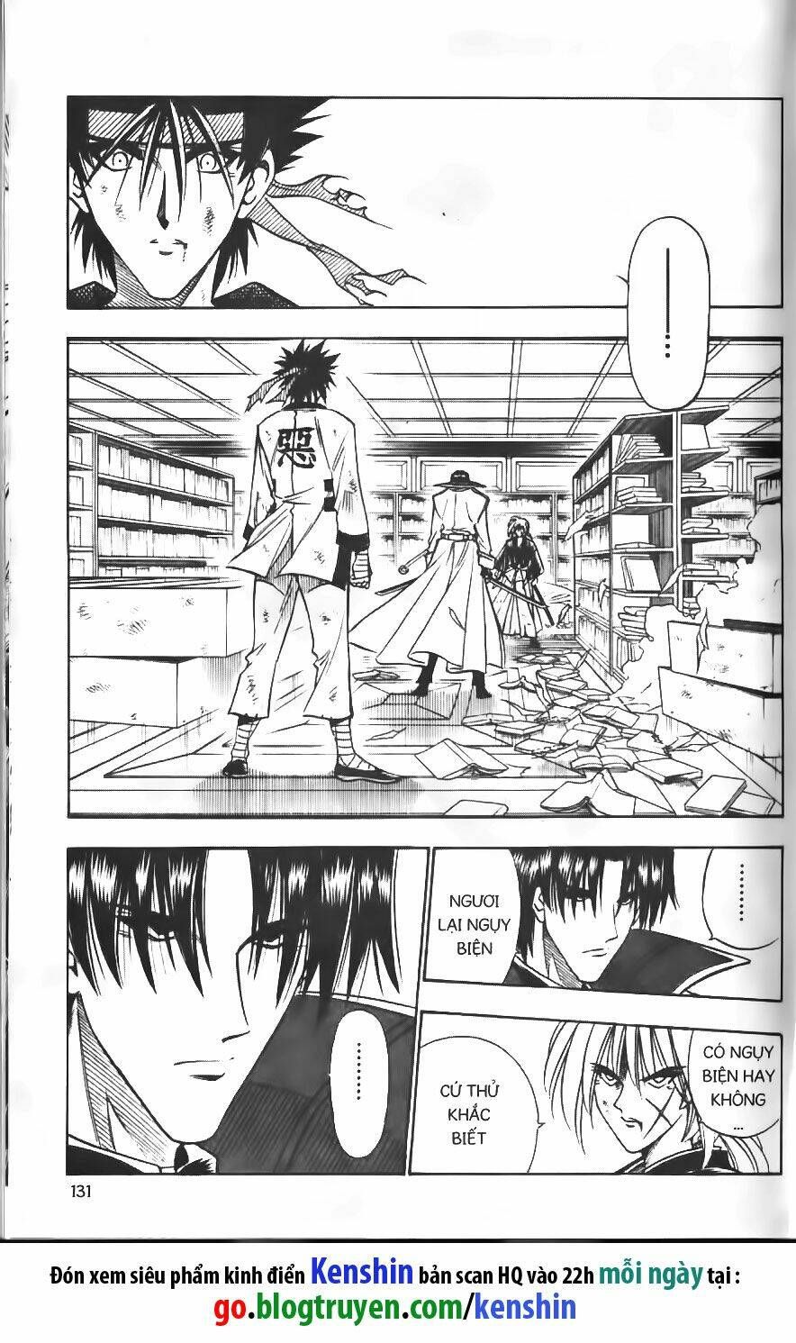 Lãng khách Kenshin Chương 118 - Truyentranhaz.net