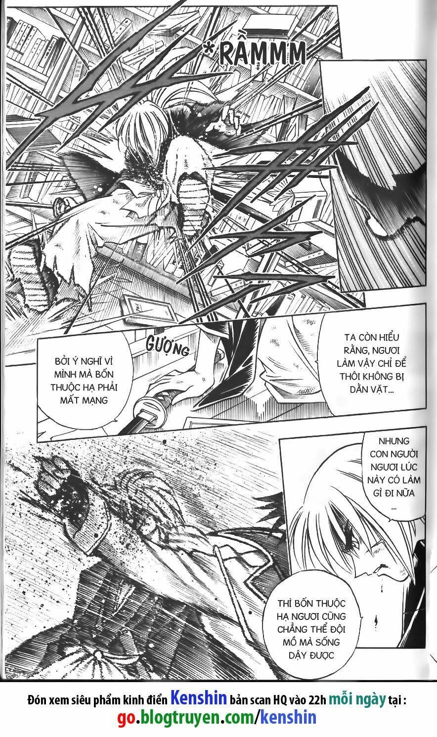 Lãng khách Kenshin Chương 119 - Truyentranhaz.net