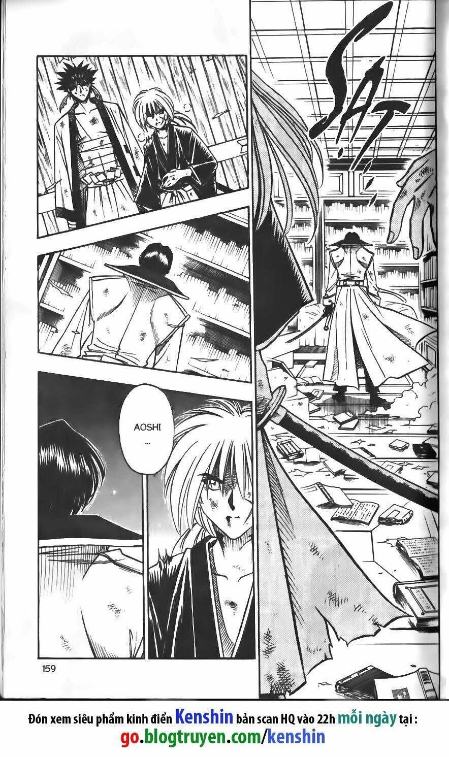 Lãng khách Kenshin Chương 119 - Truyentranhaz.net