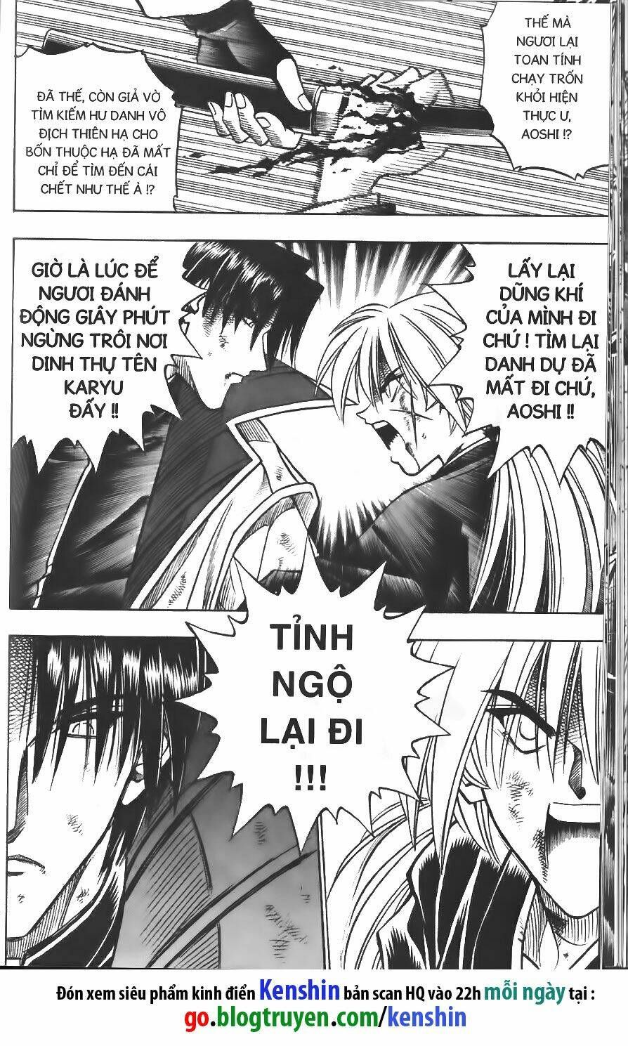Lãng khách Kenshin Chương 119 - Truyentranhaz.net