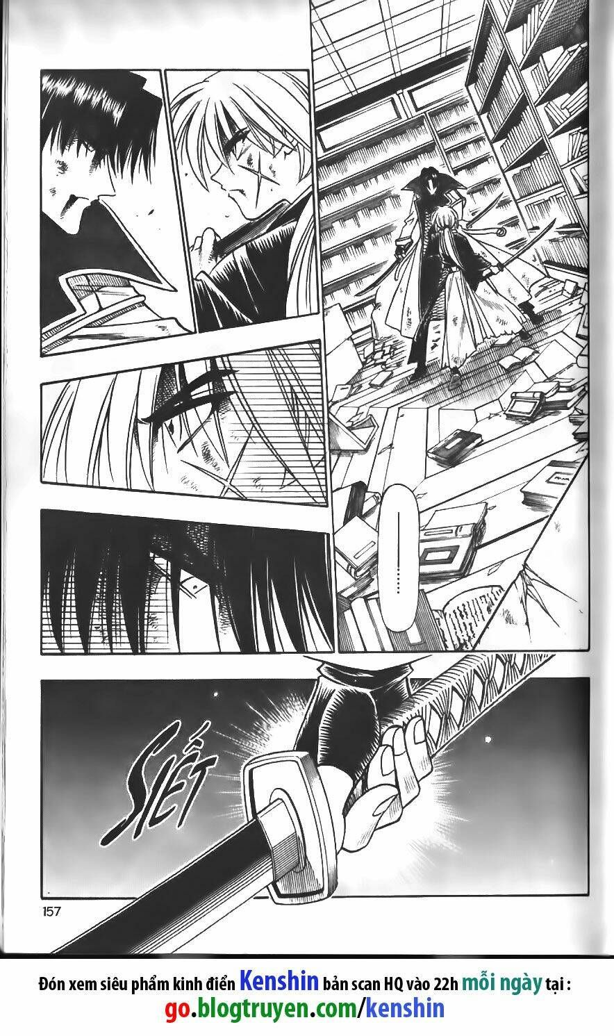 Lãng khách Kenshin Chương 119 - Truyentranhaz.net