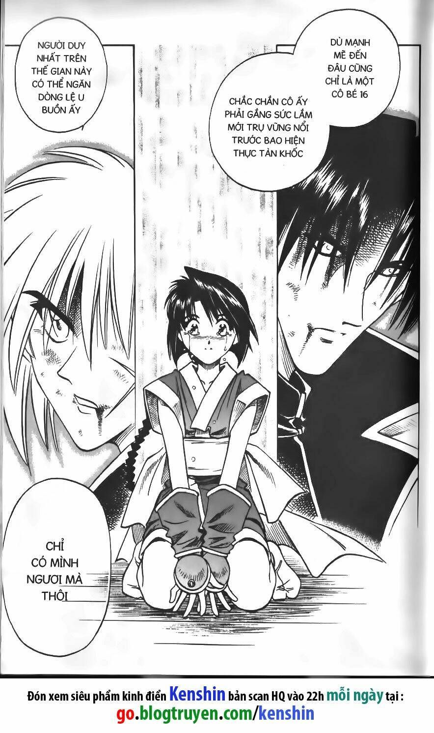 Lãng khách Kenshin Chương 119 - Truyentranhaz.net