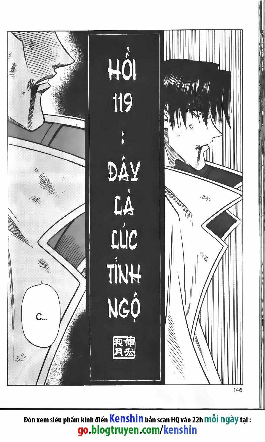 Lãng khách Kenshin Chương 119 - Truyentranhaz.net