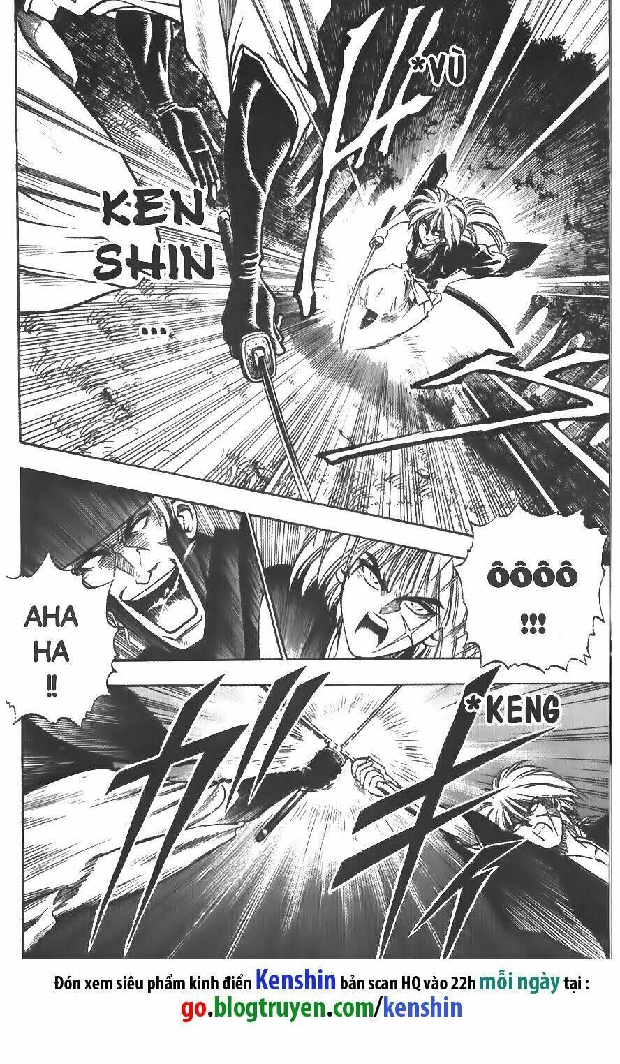Lãng khách Kenshin Chương 12 - Truyentranhaz.net