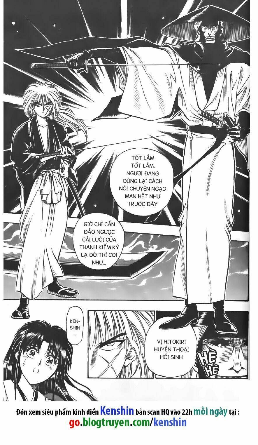 Lãng khách Kenshin Chương 12 - Truyentranhaz.net