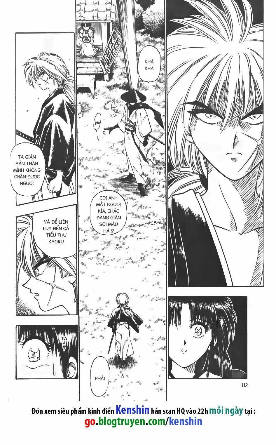 Lãng khách Kenshin Chương 12 - Truyentranhaz.net