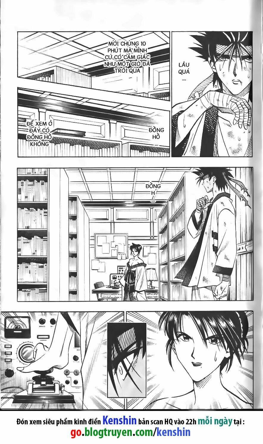 Lãng khách Kenshin Chương 120 - Truyentranhaz.net