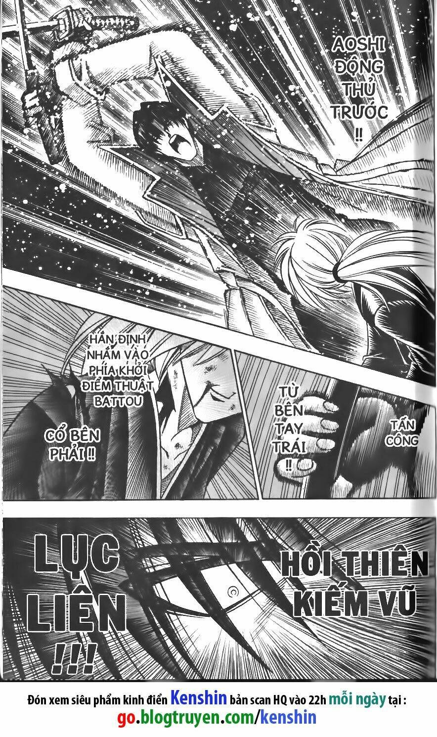 Lãng khách Kenshin Chương 120 - Truyentranhaz.net