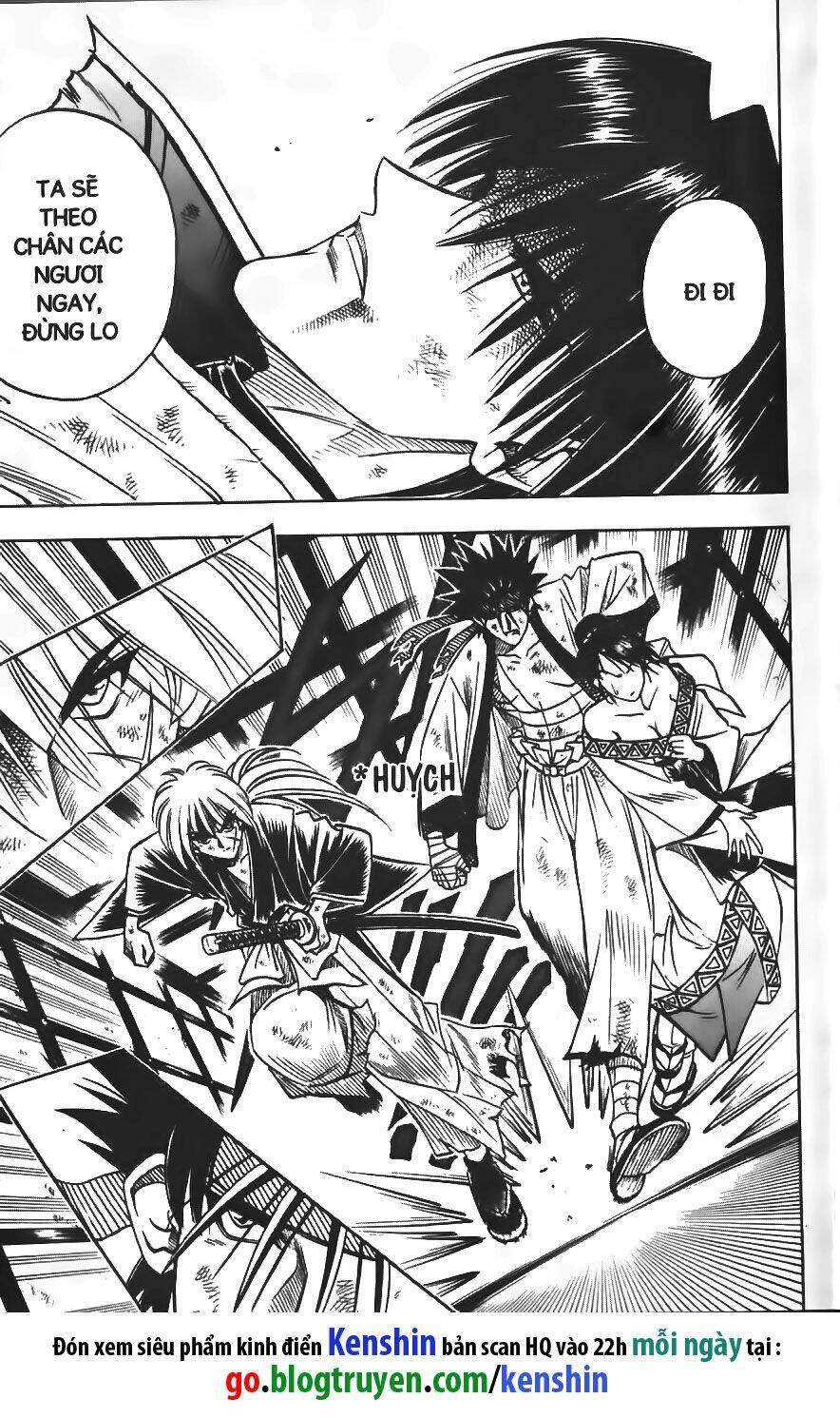 Lãng khách Kenshin Chương 121 - Truyentranhaz.net