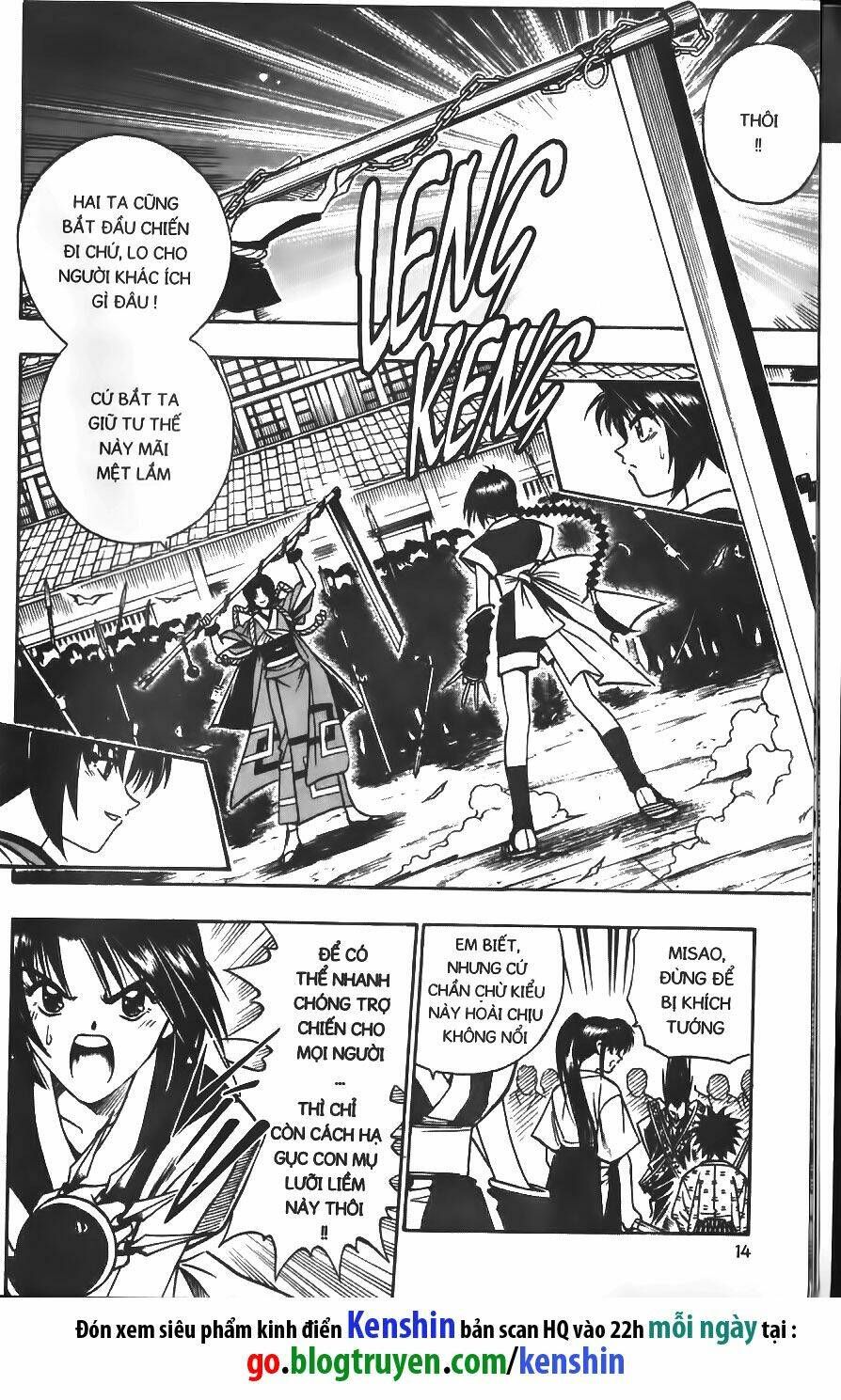 Lãng khách Kenshin Chương 121 - Truyentranhaz.net