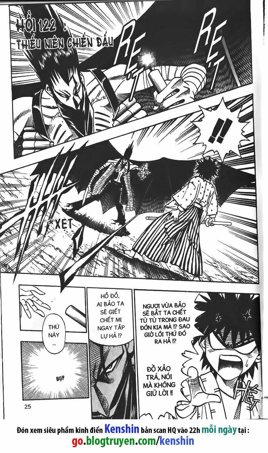 Lãng khách Kenshin Chương 122 - Truyentranhaz.net