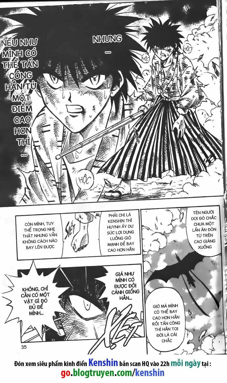 Lãng khách Kenshin Chương 122 - Truyentranhaz.net