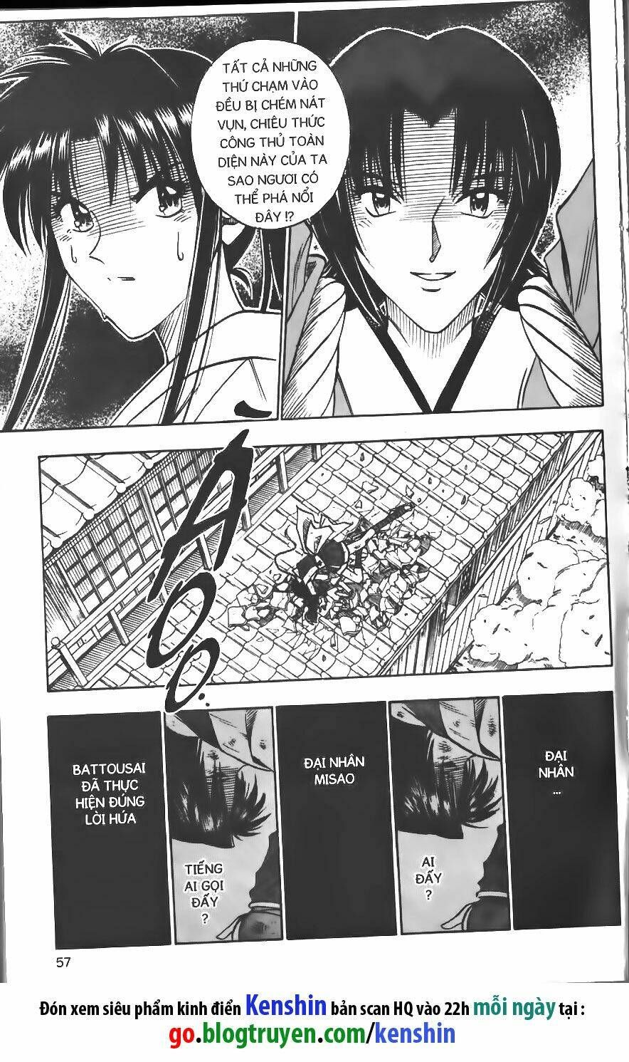 Lãng khách Kenshin Chương 123 - Truyentranhaz.net