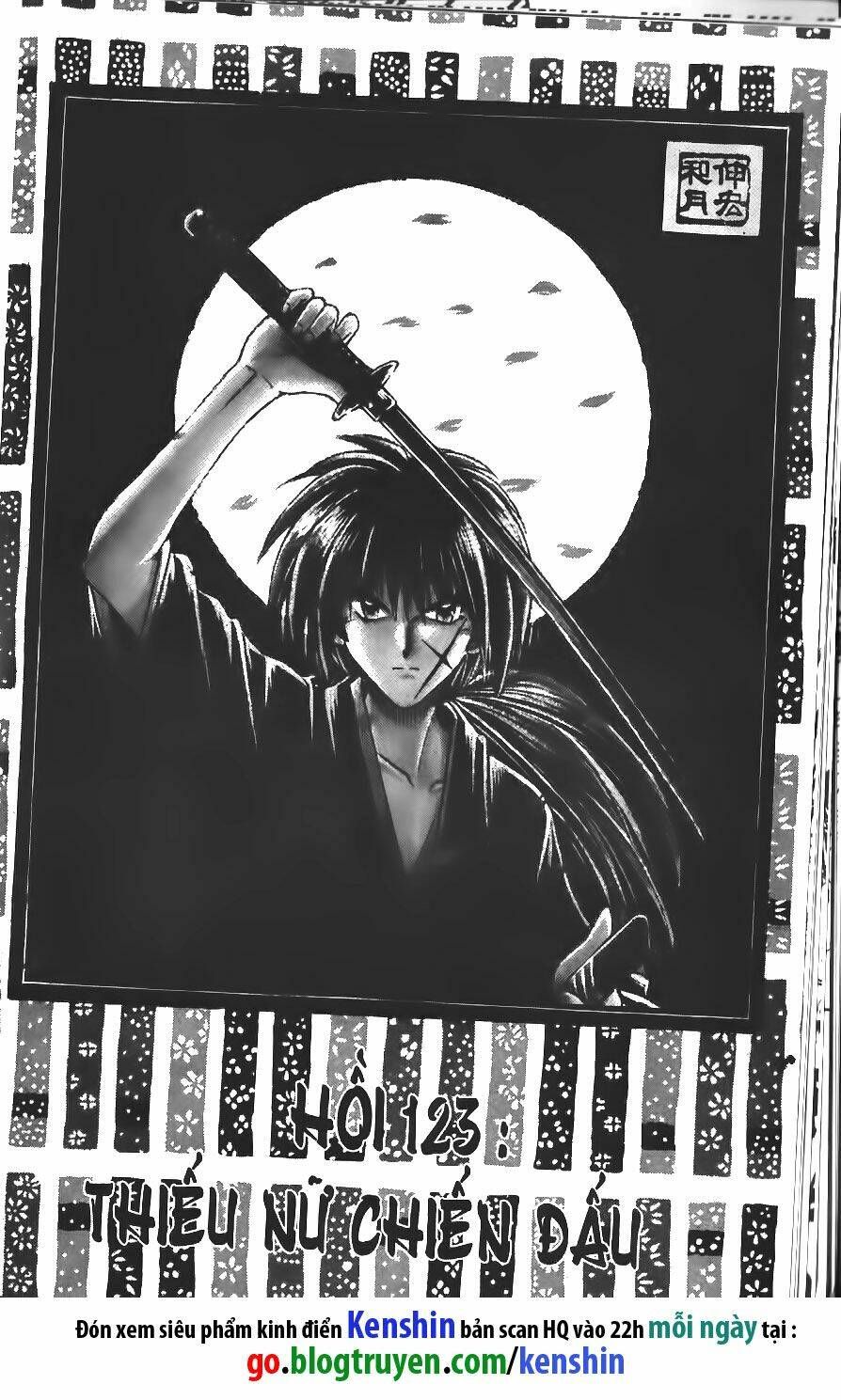Lãng khách Kenshin Chương 123 - Truyentranhaz.net