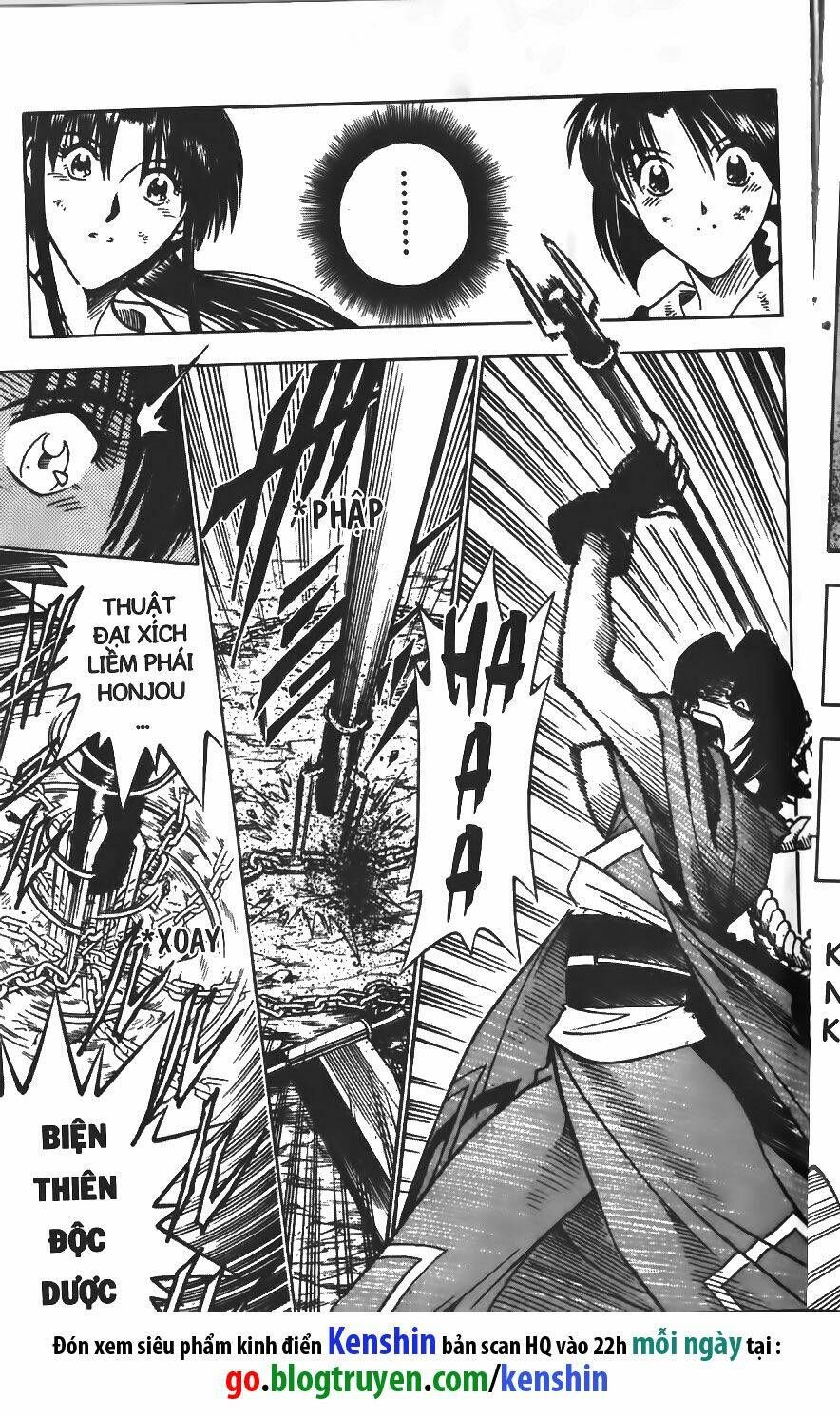 Lãng khách Kenshin Chương 124 - Truyentranhaz.net
