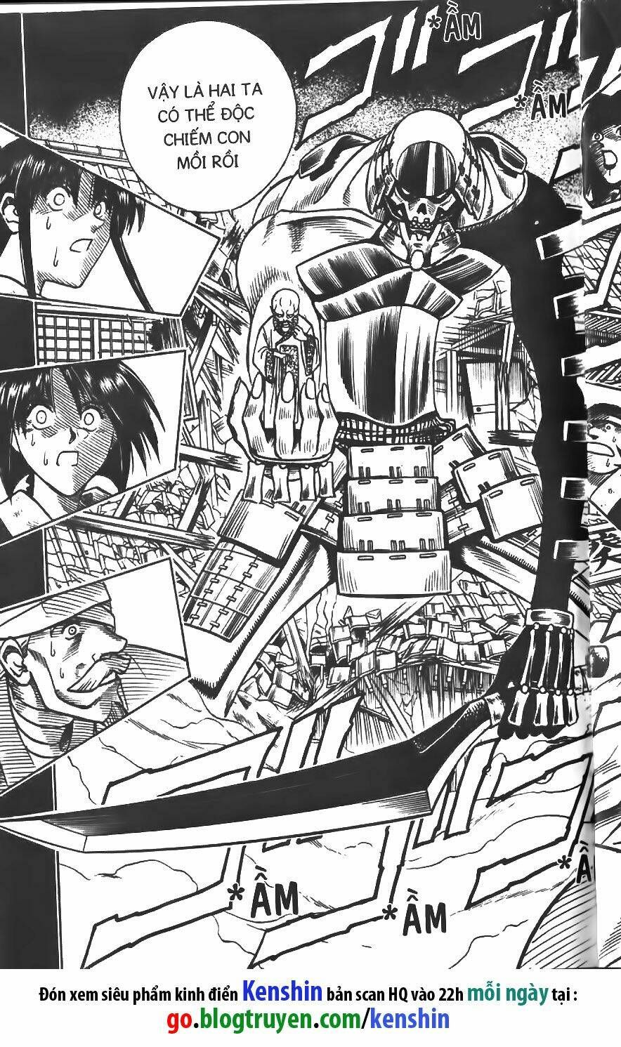 Lãng khách Kenshin Chương 124 - Truyentranhaz.net