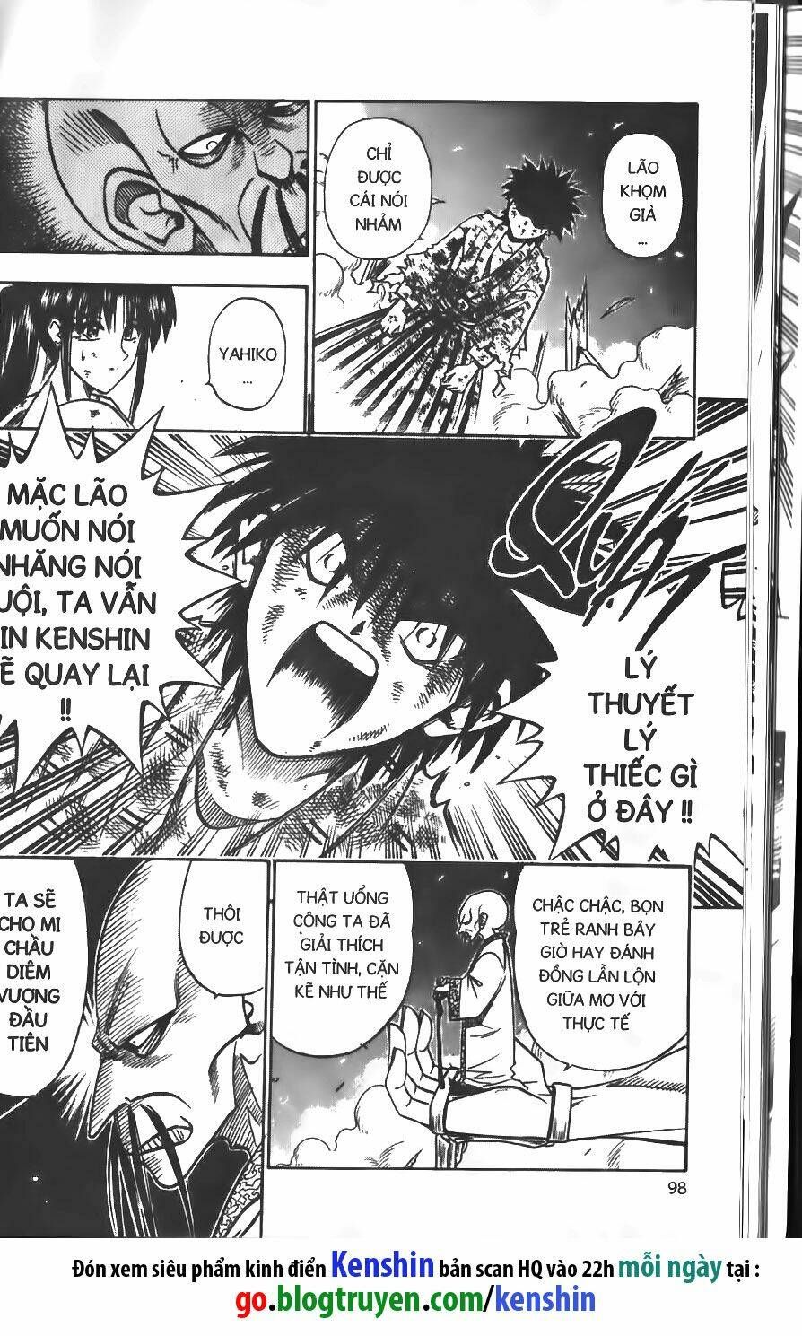 Lãng khách Kenshin Chương 125 - Truyentranhaz.net