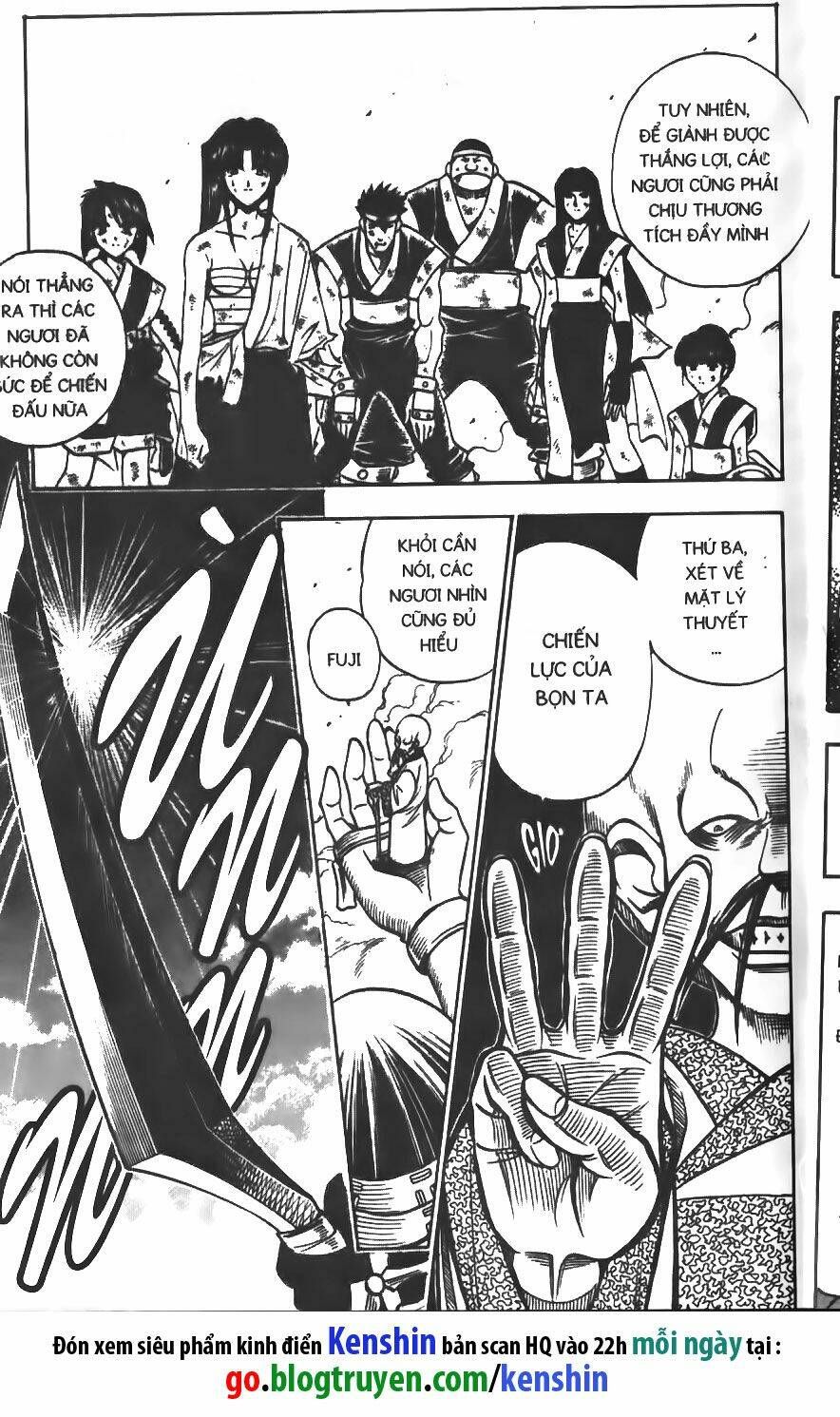 Lãng khách Kenshin Chương 125 - Truyentranhaz.net