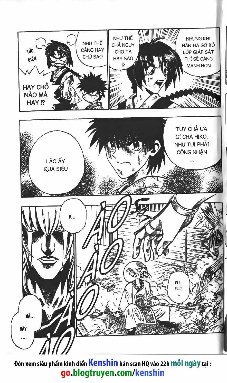 Lãng khách Kenshin Chương 126 - Truyentranhaz.net
