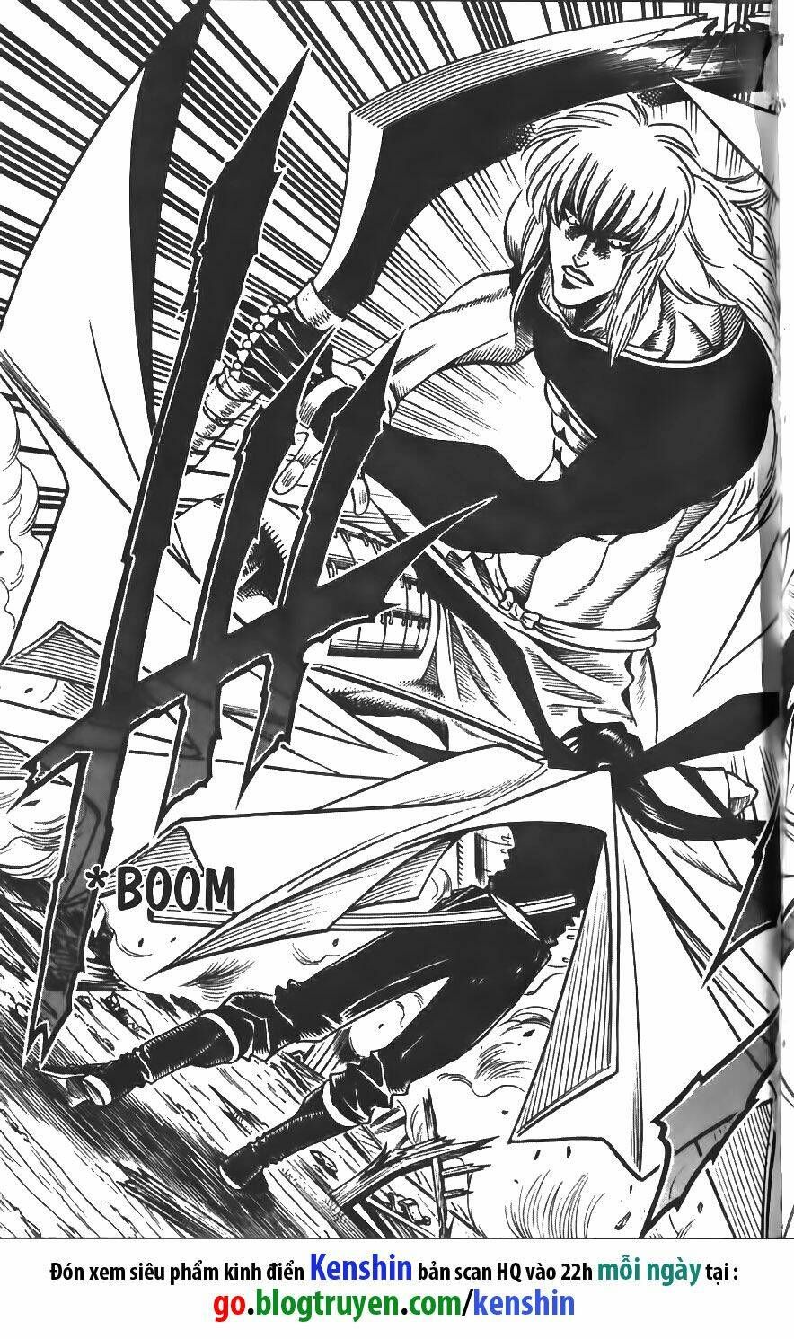 Lãng khách Kenshin Chương 126 - Truyentranhaz.net