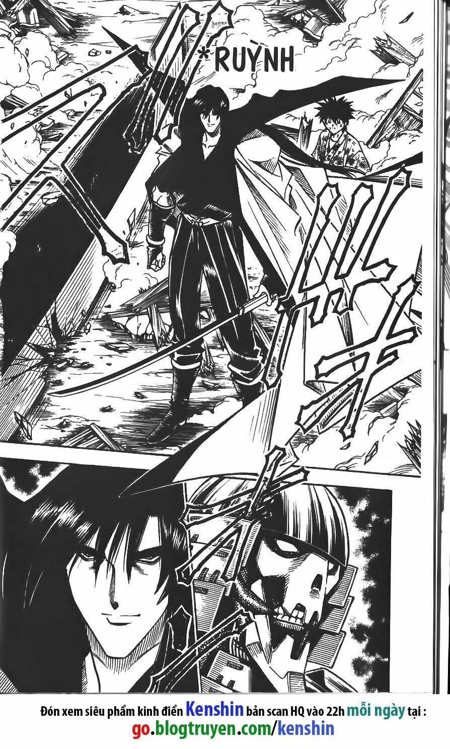 Lãng khách Kenshin Chương 126 - Truyentranhaz.net