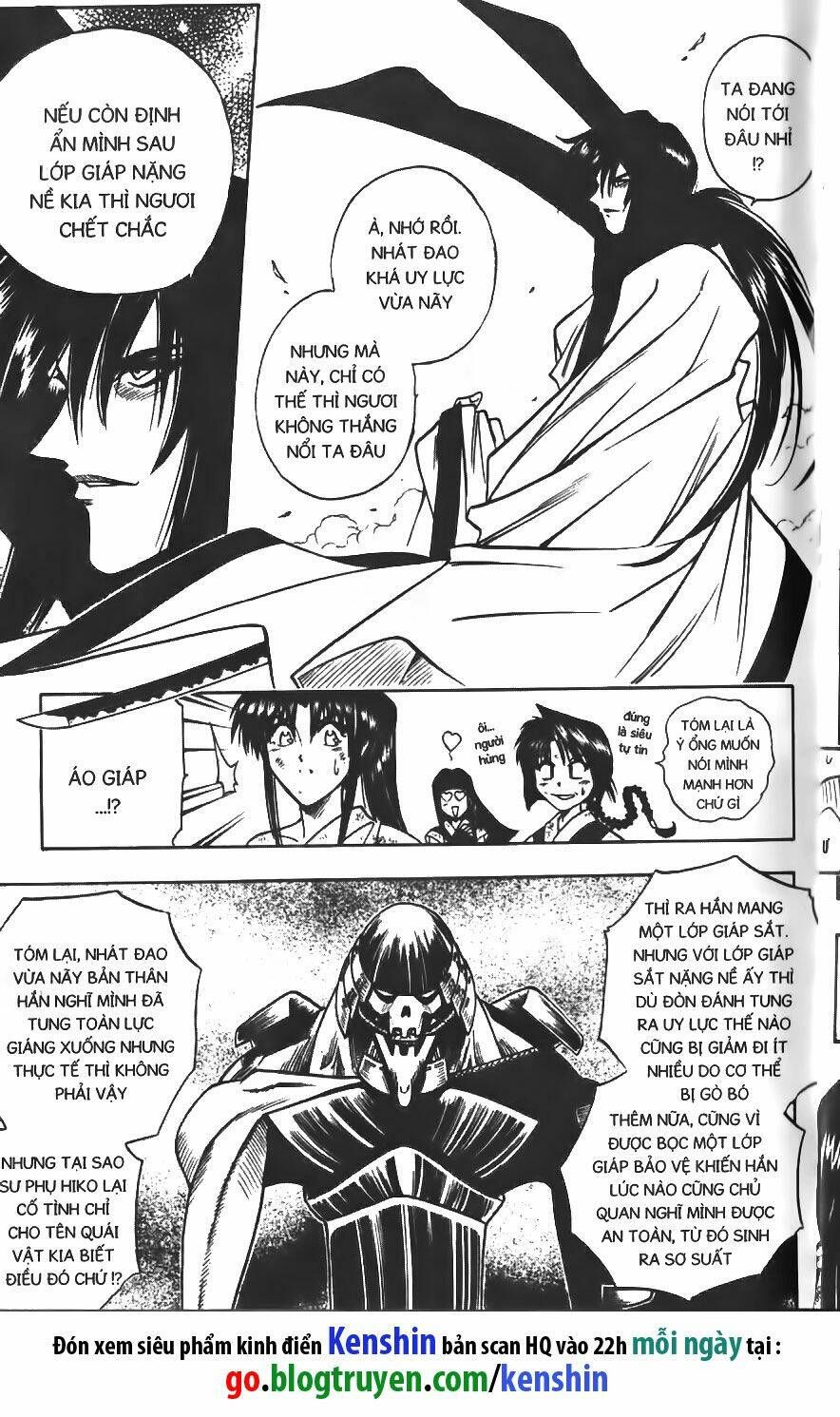 Lãng khách Kenshin Chương 126 - Truyentranhaz.net