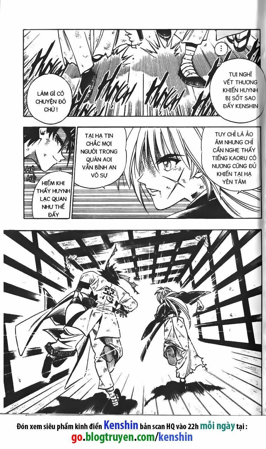 Lãng khách Kenshin Chương 127 - Truyentranhaz.net