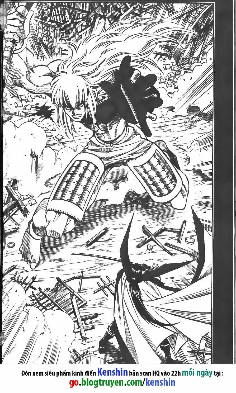 Lãng khách Kenshin Chương 127 - Truyentranhaz.net