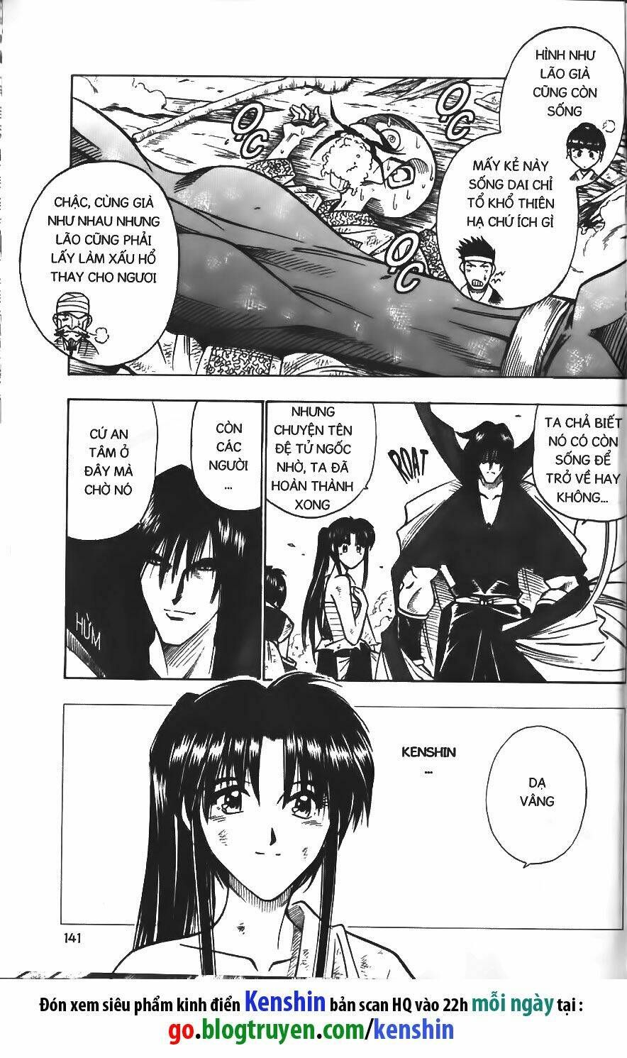 Lãng khách Kenshin Chương 127 - Truyentranhaz.net