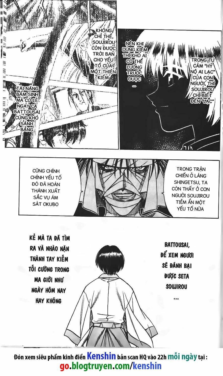 Lãng khách Kenshin Chương 128 - Truyentranhaz.net