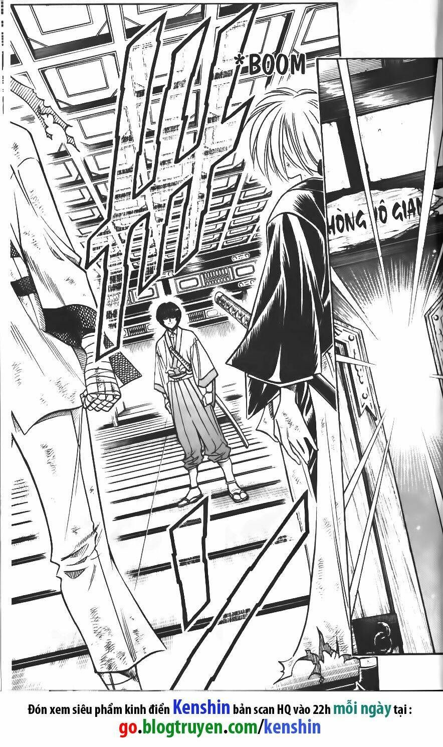Lãng khách Kenshin Chương 128 - Truyentranhaz.net
