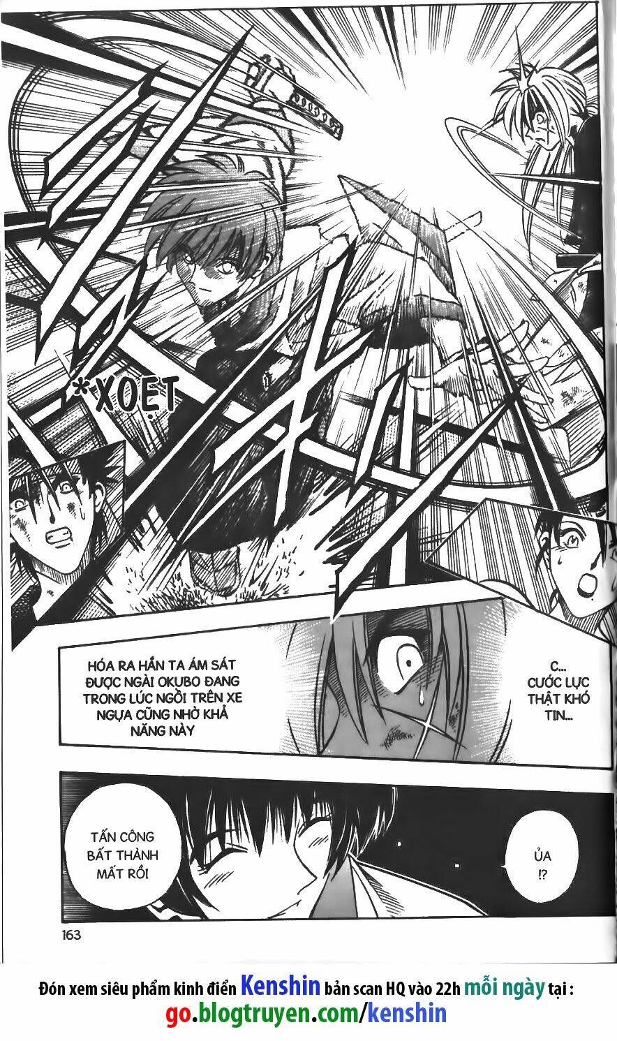 Lãng khách Kenshin Chương 128 - Truyentranhaz.net