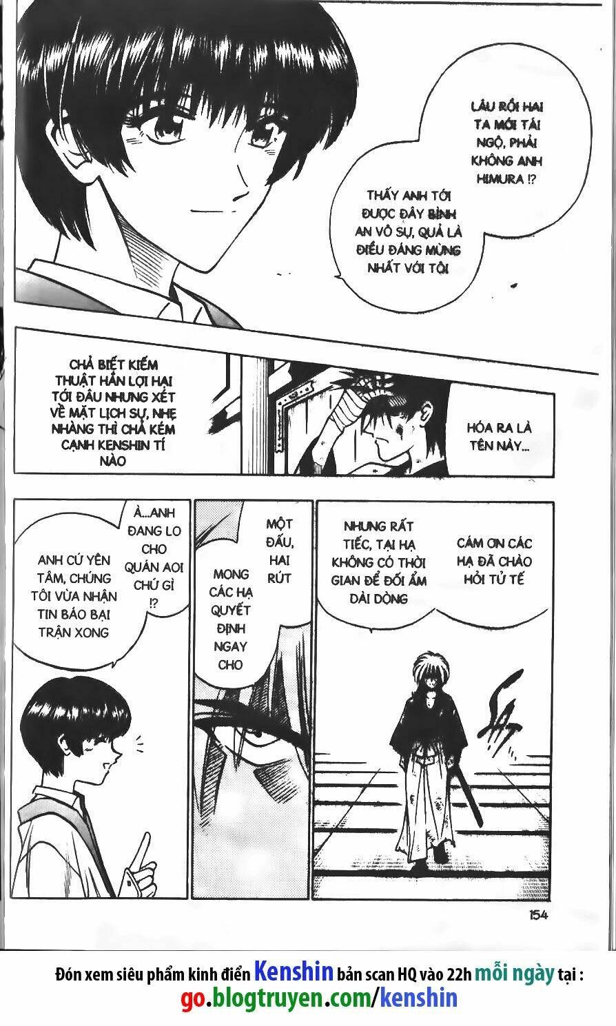 Lãng khách Kenshin Chương 128 - Truyentranhaz.net