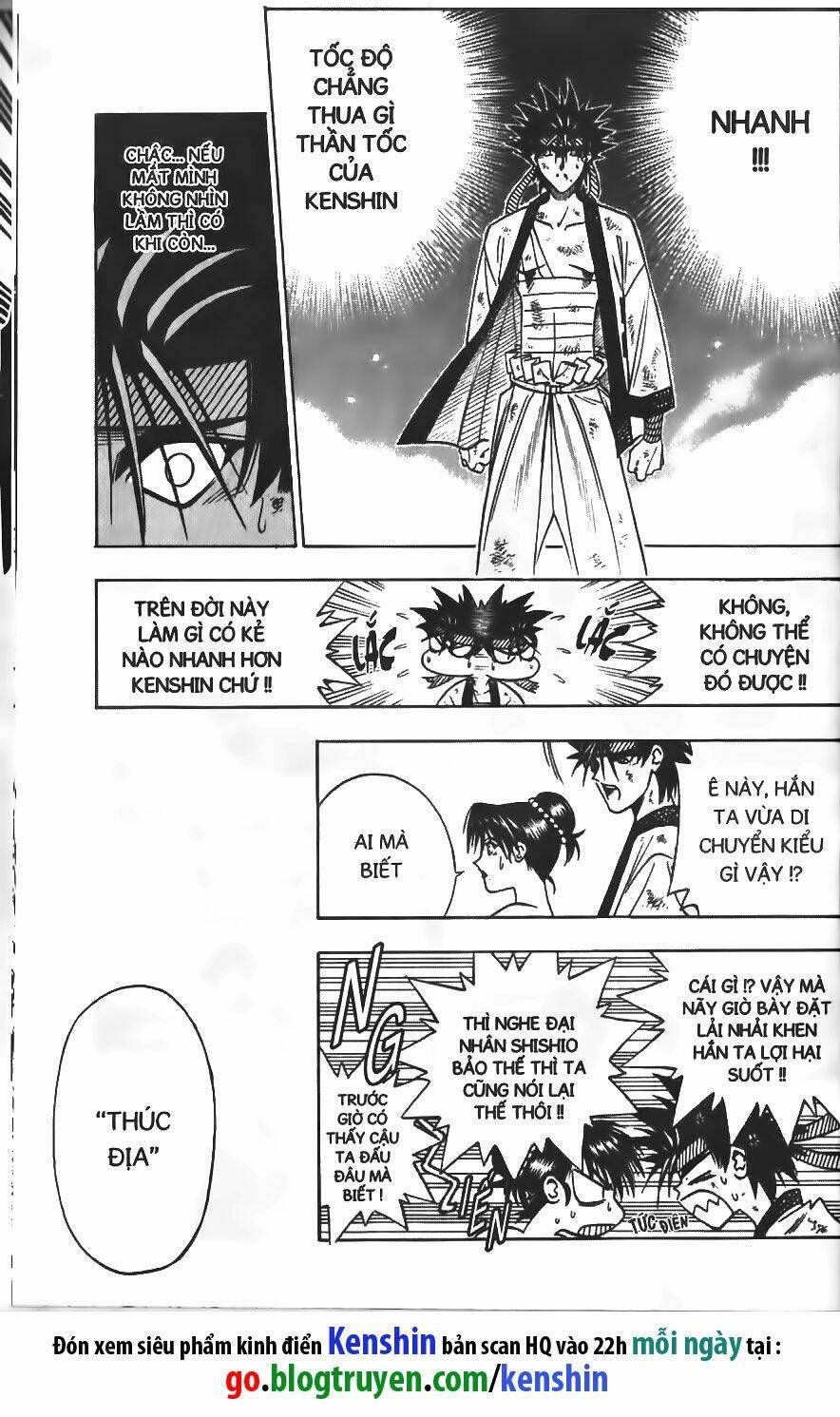 Lãng khách Kenshin Chương 129 - Truyentranhaz.net