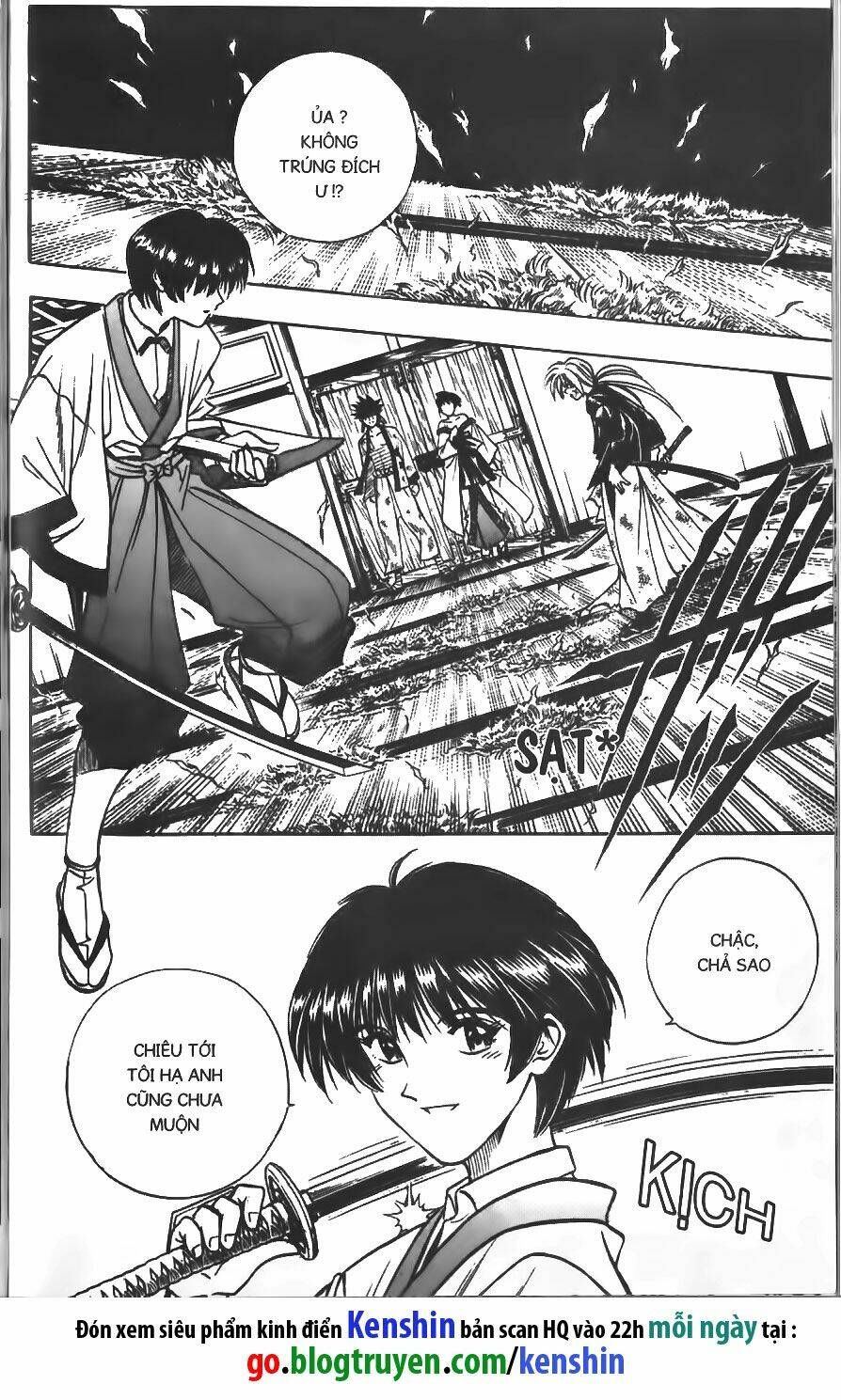 Lãng khách Kenshin Chương 129 - Truyentranhaz.net