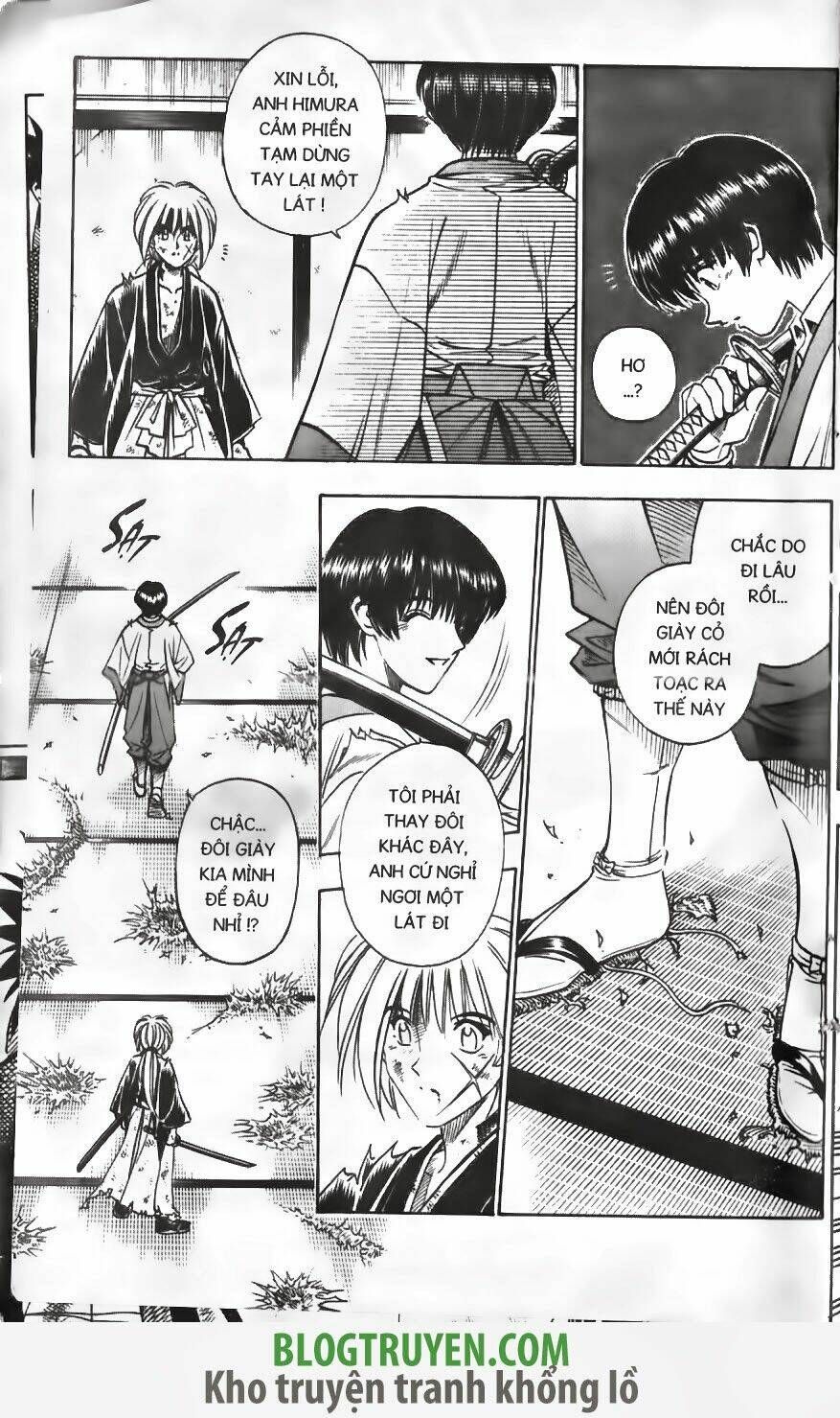 Lãng khách Kenshin Chương 130 - Truyentranhaz.net