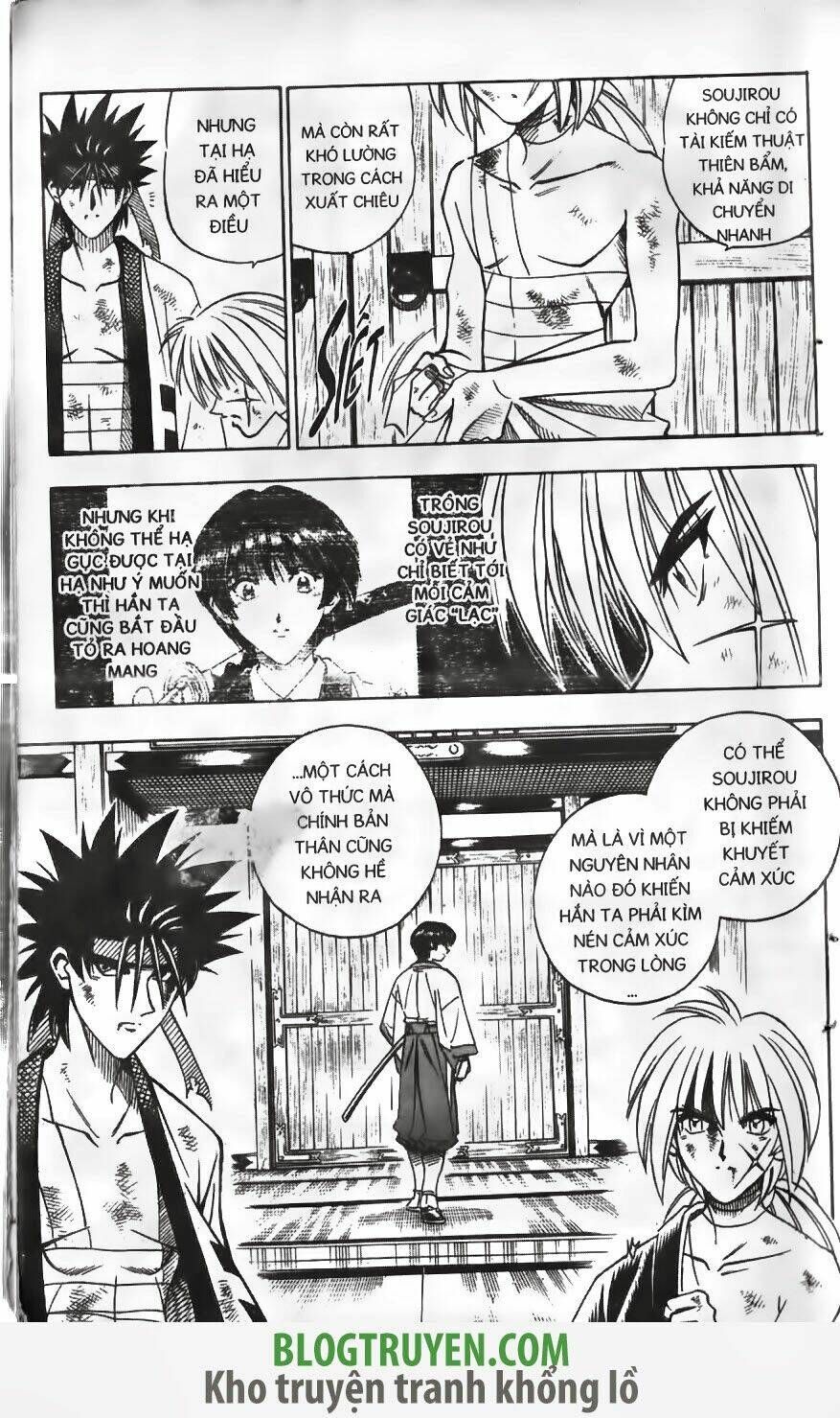 Lãng khách Kenshin Chương 130 - Truyentranhaz.net