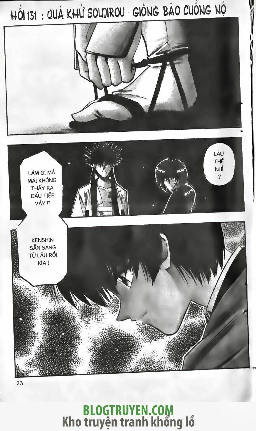 Lãng khách Kenshin Chương 131 - Truyentranhaz.net