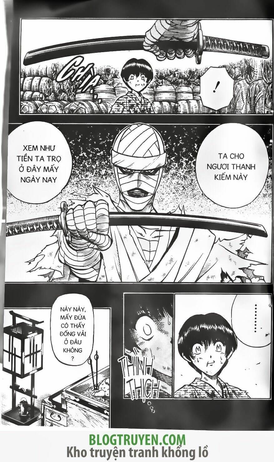 Lãng khách Kenshin Chương 131 - Truyentranhaz.net