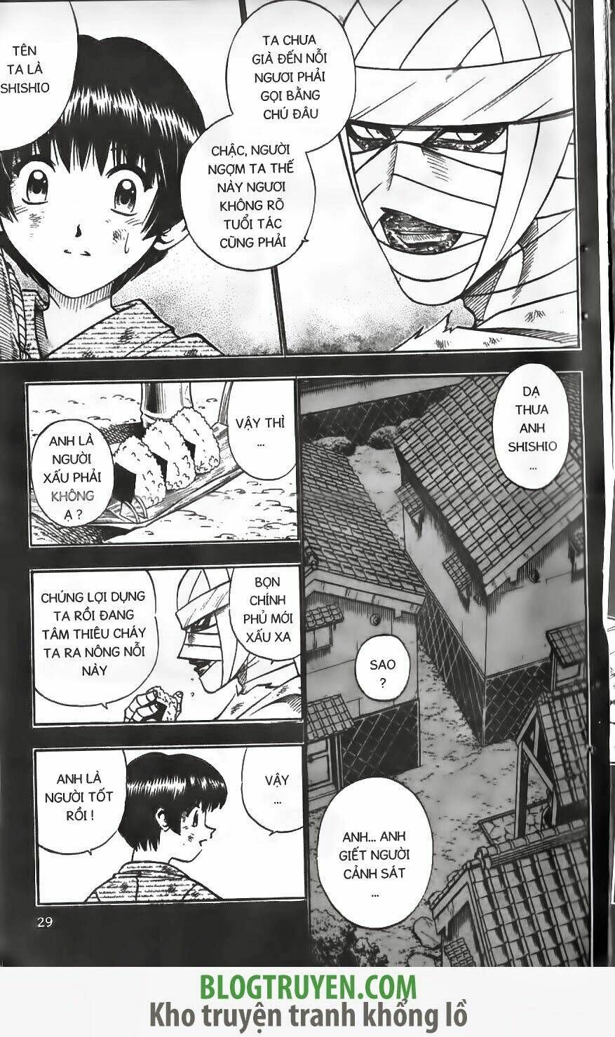Lãng khách Kenshin Chương 131 - Truyentranhaz.net