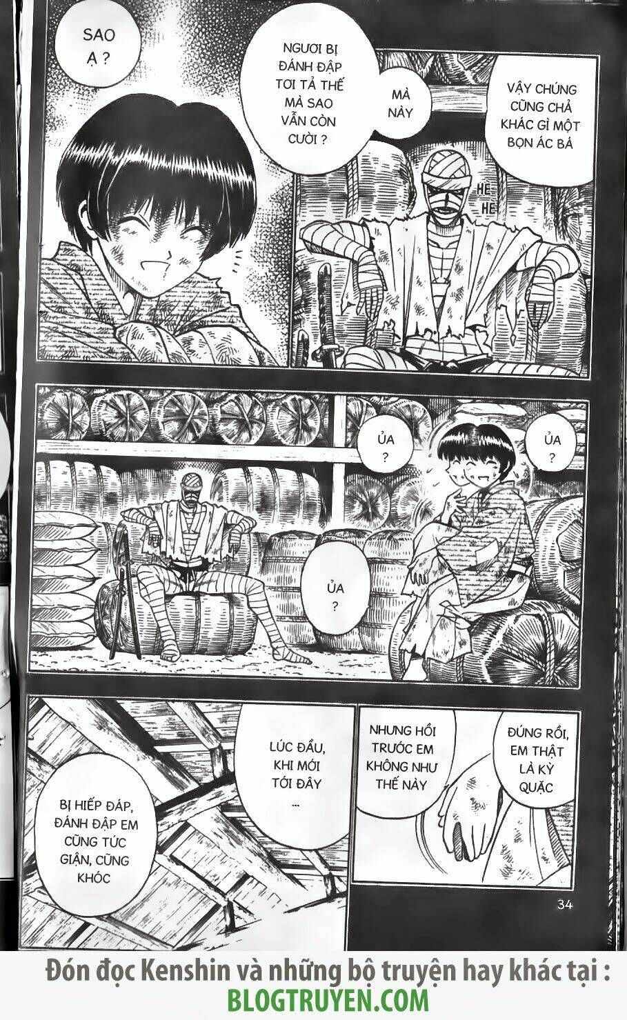 Lãng khách Kenshin Chương 131 - Truyentranhaz.net