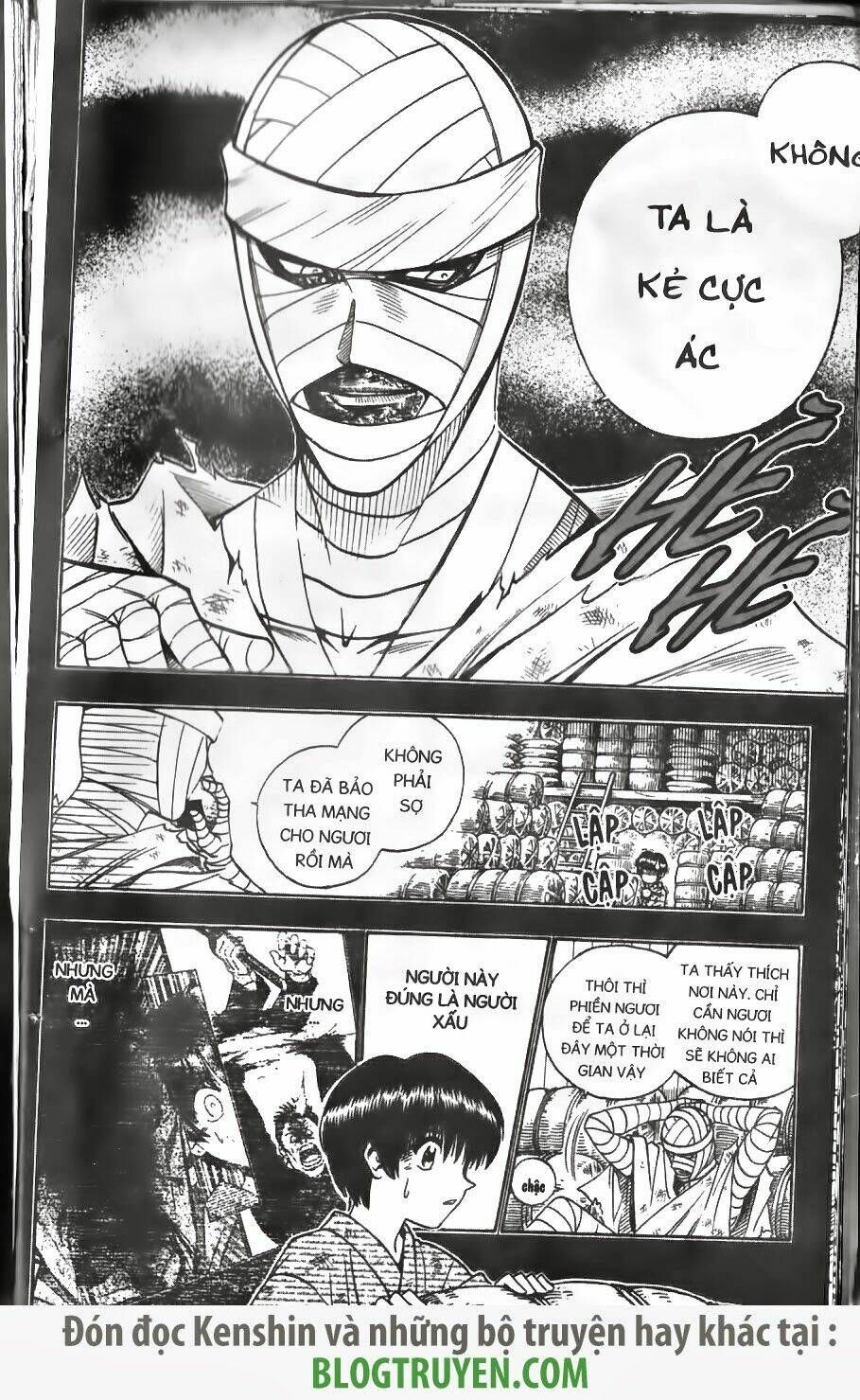 Lãng khách Kenshin Chương 131 - Truyentranhaz.net