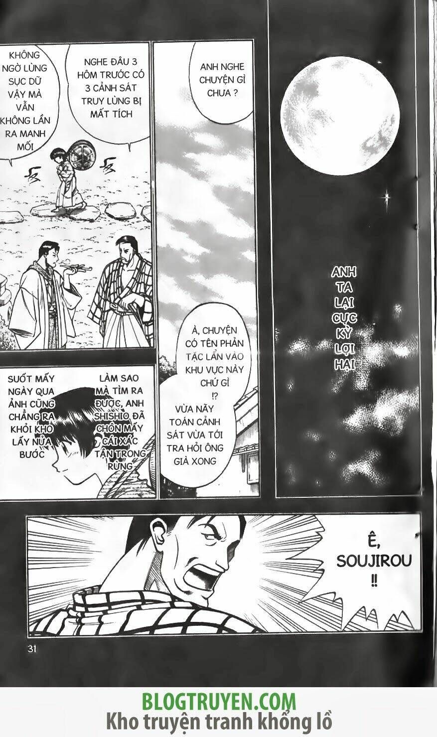 Lãng khách Kenshin Chương 131 - Truyentranhaz.net