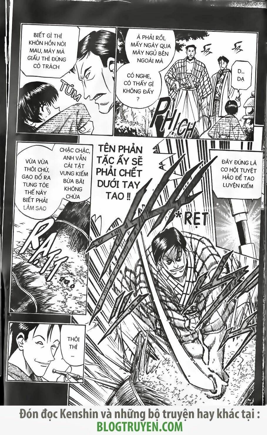 Lãng khách Kenshin Chương 131 - Truyentranhaz.net